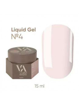 Гель Valeri Liquid Gel №04, 15 мл