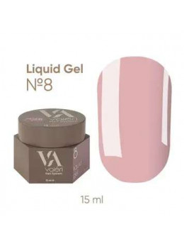 Гель Valeri Liquid Gel №08, 15 мл