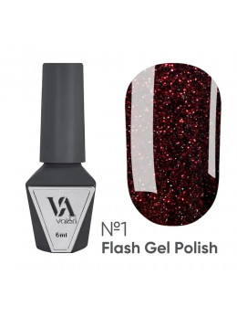 Гель лак Valeri Flash № 1 (6 ml)