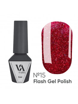 Гель лак Valeri Flash № 15 (6 ml)