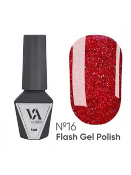 Гель лак Valeri Flash № 16(6 ml)