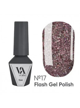 Гель лак Valeri Flash № 17 (6 ml)