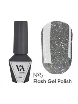 Гель лак Valeri Flash № 5 (6 ml)