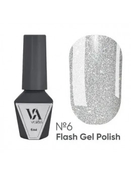 Гель лак Valeri Flash № 6 (6 ml)
