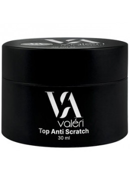 Valeri Top Anti Scratch (No UV-Filters), 30 мл