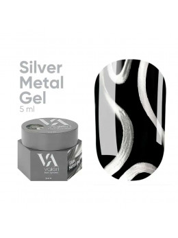 Valeri Silver Metal Gel