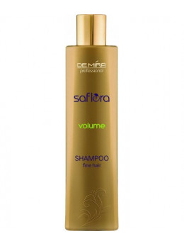 Шампунь для надання об'єму волоссю Saflora Volume 300 мл
